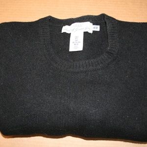 H&M black sweater